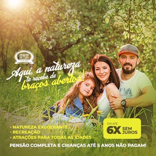 Jecava - Aqui a natureza te recebe de braços abertos