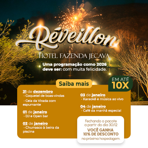 Réveillon 2026 - Jecava