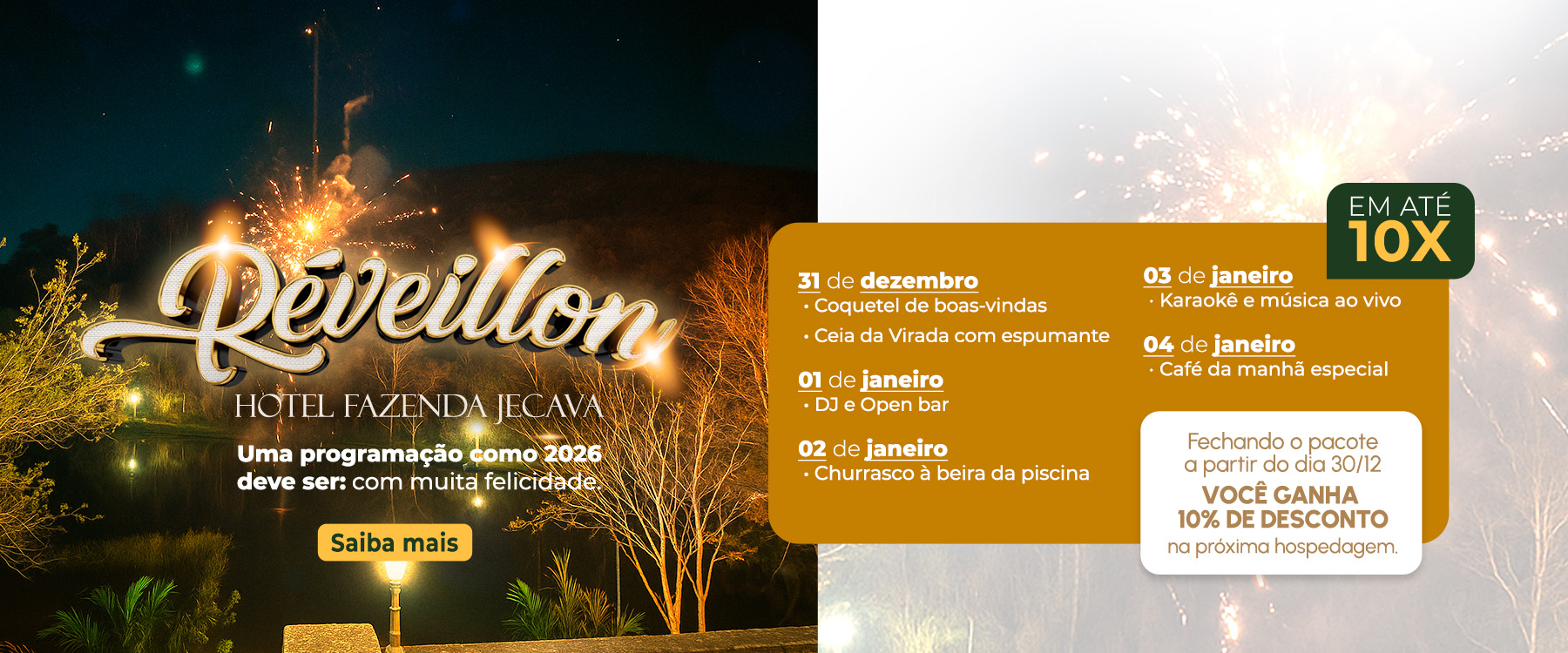 Réveillon 2026 - Jecava