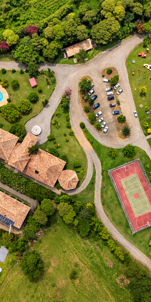 Estrutura do Hotel Jecava